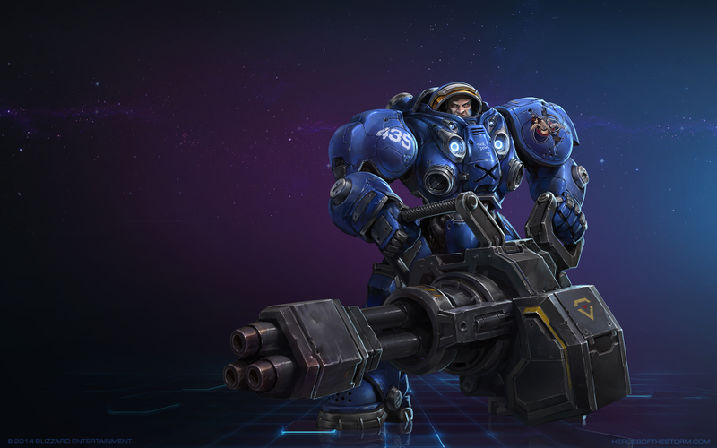 Illustration for article titled Nova, Dominion Ghost, And More Heroes From Heroes Of The Storm